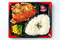 ステーキ＆ハンバーグ TOBU-チキンステーキ弁当