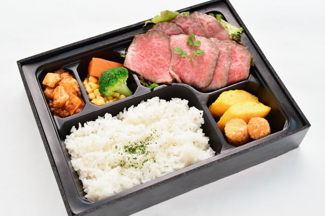 黒毛和牛ローストビーフ弁当
