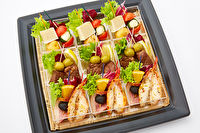 Stone Plate Catering&amp;Deli-５種ピンチョス盛り合わせ