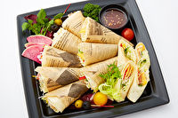 Stone Plate Catering&amp;Deli-生ハムとチーズのトルティーヤ