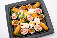 Stone Plate Catering&amp;Deli-盛合わせ寿司
