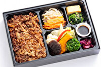 杉本-杉本の牛焼肉とたっぷりお野菜の弁当