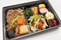 杉本-牛すき焼きと豚しゃぶの味わい御膳