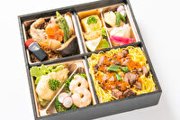 すき焼き うめの-【熨斗対応可】厳選牛すき焼きと旬魚の西京味噌焼き御膳（肉ちらしご飯）