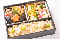 すき焼き うめの-【熨斗対応可】厳選牛すき焼きとあさりの炊き込みご飯