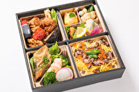 すき焼き うめの-【熨斗対応可】絶品！トマトすき焼きと旬魚の西京味噌焼き御膳（肉ちらしご飯）