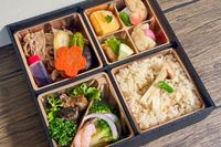 すき焼き うめの-【秋限定】厳選牛すき焼きとさんまの生姜煮〜松茸香る秋御膳〜