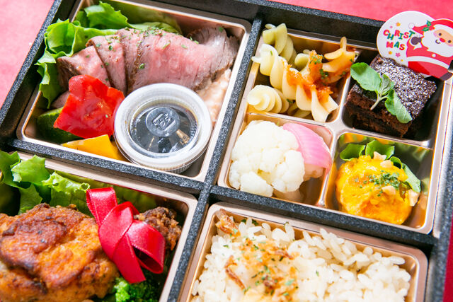 すき焼き うめの-【熨斗対応可】【クリスマス限定】クリスマスBOX