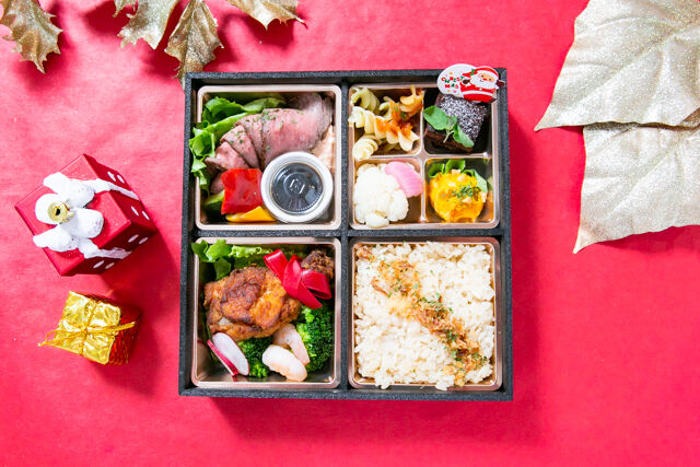 すき焼き うめの-【熨斗対応可】【クリスマス限定】クリスマスBOX