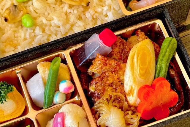 すき焼き うめの-鶏すき焼き2段御膳