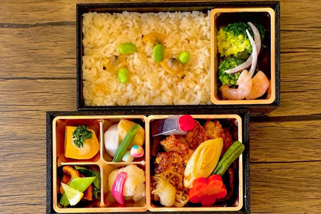 すき焼き うめの-鶏すき焼き2段御膳
