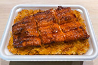 炭火焼 鰻のうな輝名古屋本店-うなぎ丼（梅）半尾