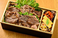 炭火焼肉ヤキニキアニキ-牛カルビ弁当