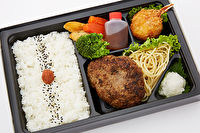 レストラン 駿河-手ごね和風おろしハンバーグ弁当