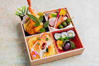 寿司割烹 あじせん-伊万里 ちらし松花堂弁当