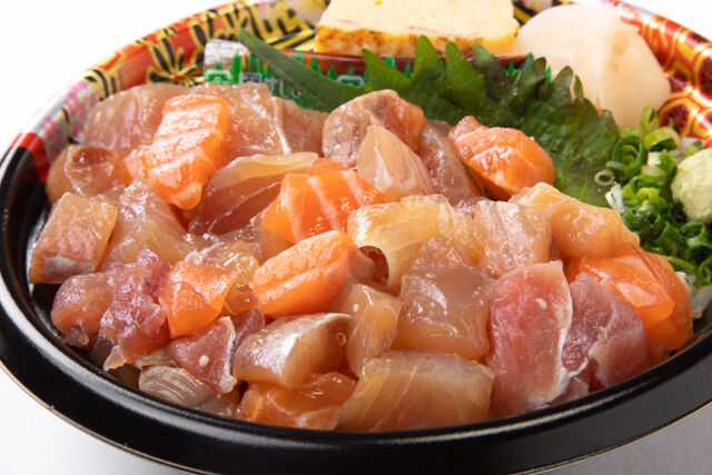 寿司割烹 たかくら-【たかくら特製】魚屋のまかない丼