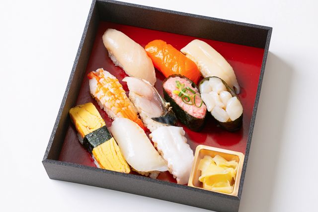 初代伝承 赤酢のシャリ 鮨むらさき-【熨斗対応可】若月