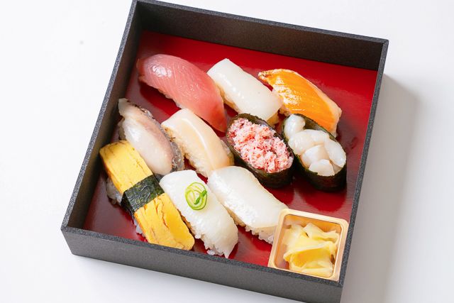 初代伝承 赤酢のシャリ 鮨むらさき-【熨斗対応可】初月