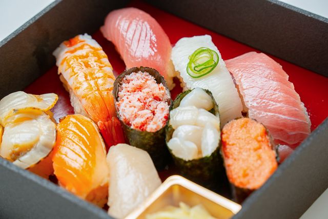 初代伝承 赤酢のシャリ 鮨むらさき-【熨斗対応可】花月