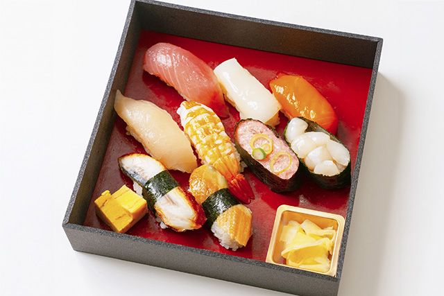 初代伝承 赤酢のシャリ 鮨むらさき-【熨斗対応可】【夏季限定】鮨むらさき夏握り