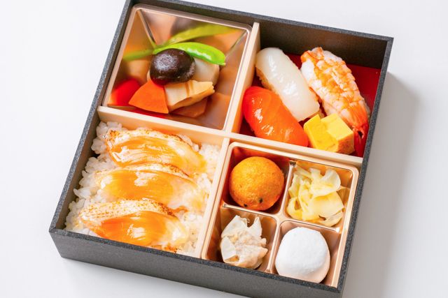 初代伝承 赤酢のシャリ 鮨むらさき
