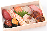 寿司創作料理 活魚懐石 こい希-【熨斗対応可】こい希特製にぎり（10貫）