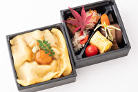 寿司創作料理 活魚懐石 こい希-彩り二段小粋なお弁当〜うなぎまぶしご飯〜