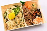 寿司創作料理 活魚懐石 こい希-国産牛の焼肉弁当～こだわり出汁で炊いた季節の炊き込みご飯～