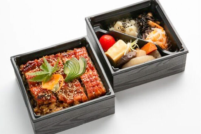 寿司創作料理 活魚懐石 こい希-【クリスマス限定】彩り二段御膳～うなぎのひつまぶし～（うなぎ増量）