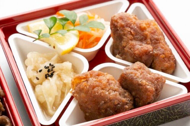 寿司創作料理 活魚懐石 こい希-【クリスマス限定】彩り二段御膳～黒毛和牛焼肉～