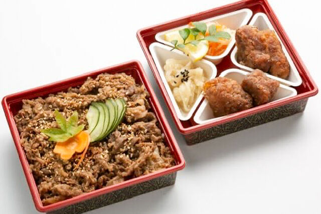 寿司創作料理 活魚懐石 こい希-【クリスマス限定】彩り二段御膳～黒毛和牛焼肉～