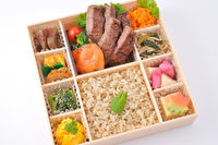 自然派おばんざい 味工房 すず-お万菜ご膳～黒毛和牛ステーキ～