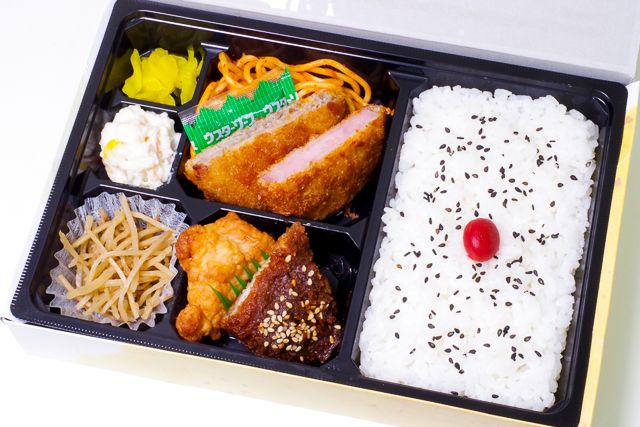 フライづくし弁当