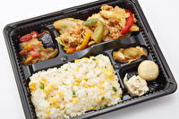 東京笑顔-【熨斗対応可】大満足！ダブル中華弁当