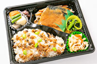 東京笑顔-【熨斗対応可】【春限定】さば味噌煮深川めし風弁当