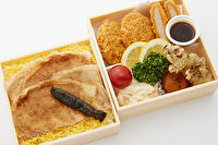 たべもの家-ヒレかつ二段弁当