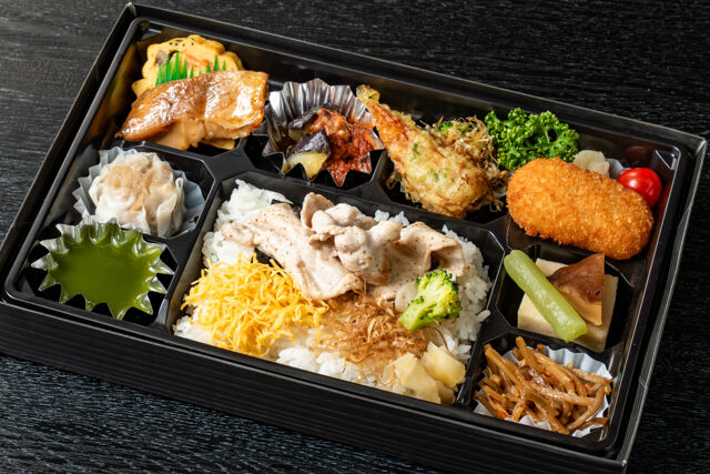 仕切り弁当【月】