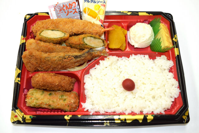 旅箪笥-tabidansu--【イベント向け】ミックスフライ弁当