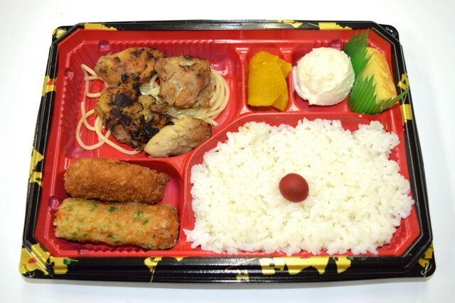 【イベント向け】焼き鳥弁当（塩）