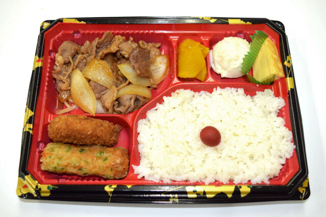 【イベント向け】牛焼肉弁当