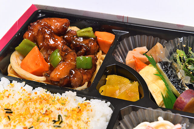 旅箪笥-tabidansu--塩麹唐揚げの甘酢あんかけ弁当