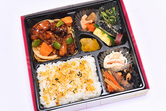 旅箪笥-tabidansu--塩麹唐揚げの甘酢あんかけ弁当