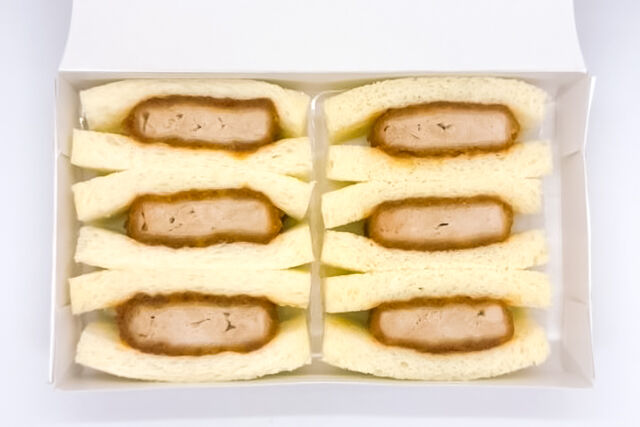 【期間限定！メッセージカード付】たいめいけん 特製ヒレかつサンド