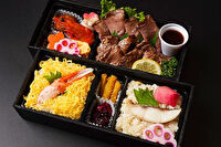 鯛おこわ専門店 北新地はやし-鯛おこわとカニ爪ご飯とステーキとローストビーフ御膳