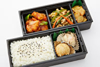 台湾料理 媽媽-媽媽の中華Wメイン弁当