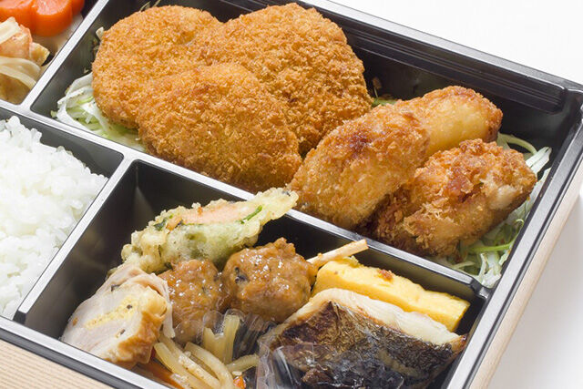 武や-ヒレカツミックス御膳