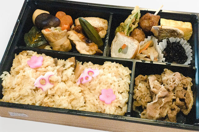 牛すき五目煮物御膳