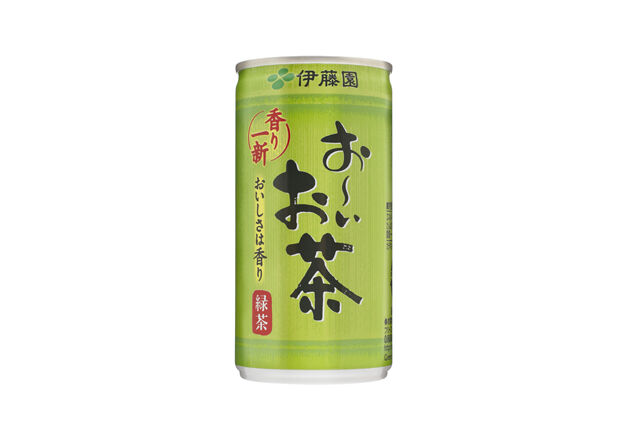 伊藤園お～いお茶（190g 缶）