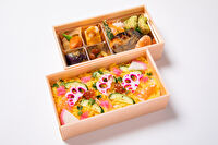 匠 鹿鳴-彩り華ちらし二段懐石弁当