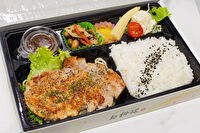 匠の料理庵ヴァルハラ-【千料箱】三元豚の厚切りポークステーキ～和風おろしソースで～